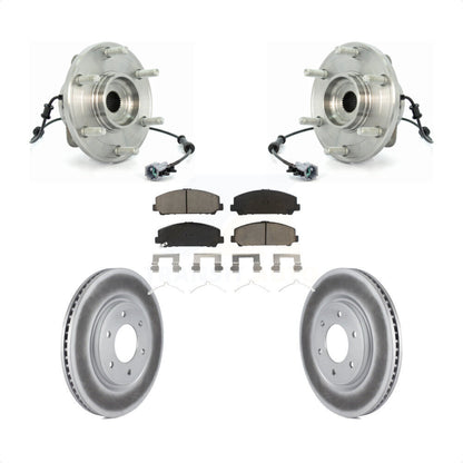 [Avant] Kit d'ensemble roulement de roue et moyeu pour 2007 INFINITI QX56 From 04 07 KBB-121404