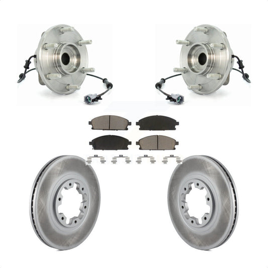 [Avant] Kit d'ensemble roulement de roue et moyeu pour 2004 Nissan Pathfinder KBB-121405