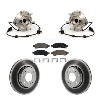 [Avant] Kit d'ensemble roulement de roue et moyeu pour Chevrolet Trailblazer GMC Envoy EXT XL Buick Rainier Saab 9-7x Isuzu Ascender KBB-121406