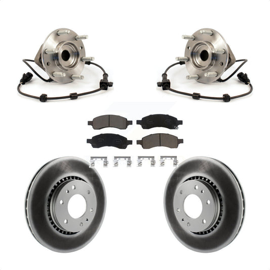 [Avant] Kit d'ensemble roulement de roue et moyeu pour Chevrolet Trailblazer GMC Envoy EXT XL Buick Rainier Saab 9-7x Isuzu Ascender KBB-121406