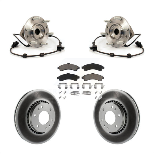 [Avant] Kit d'ensemble roulement de roue et moyeu pour Chevrolet Trailblazer GMC EXT Envoy XL Buick Rainier XUV SSR Isuzu Ascender Saab 9-7x KBB-121407