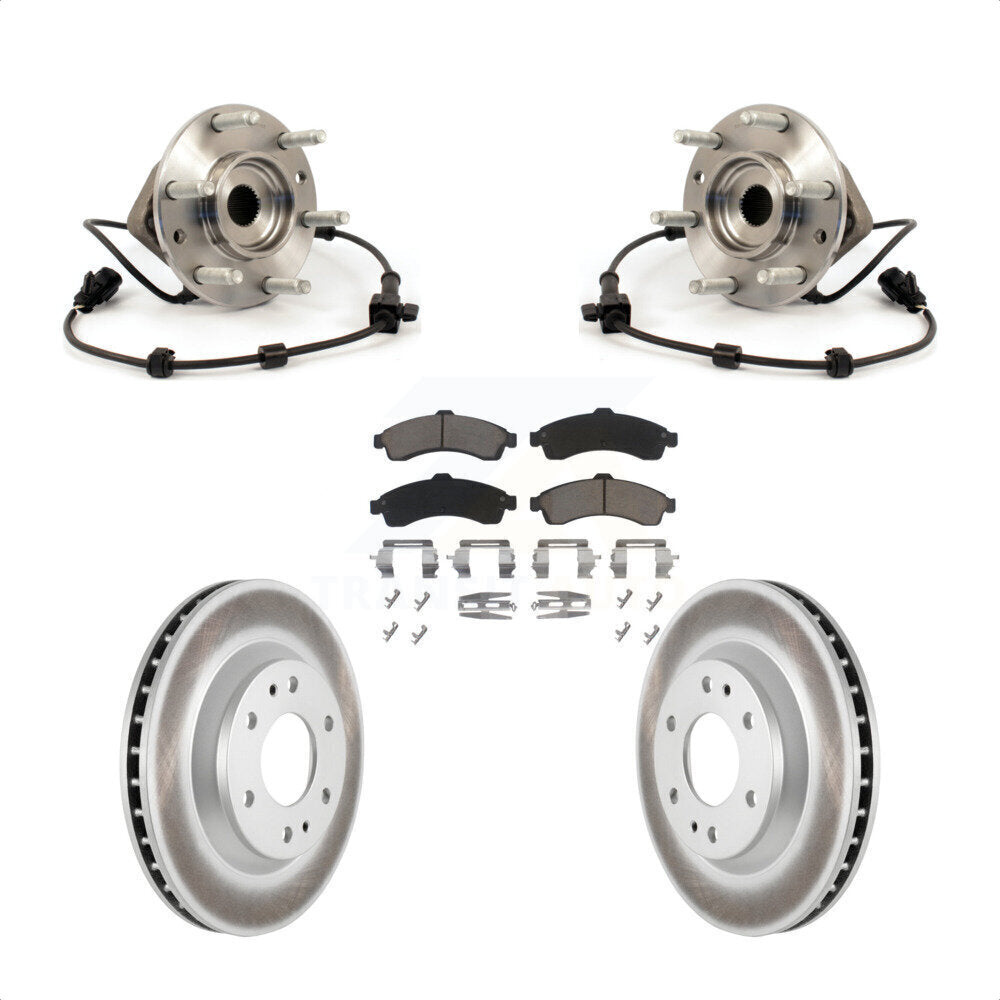 [Avant] Kit d'ensemble roulement de roue et moyeu pour Chevrolet Trailblazer GMC Envoy Buick Rainier Oldsmobile Bravada Isuzu Ascender KBB-121408