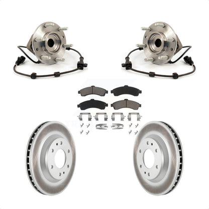 [Avant] Kit d'ensemble roulement de roue et moyeu pour Chevrolet Trailblazer GMC Envoy Buick Rainier Oldsmobile Bravada Isuzu Ascender KBB-121408