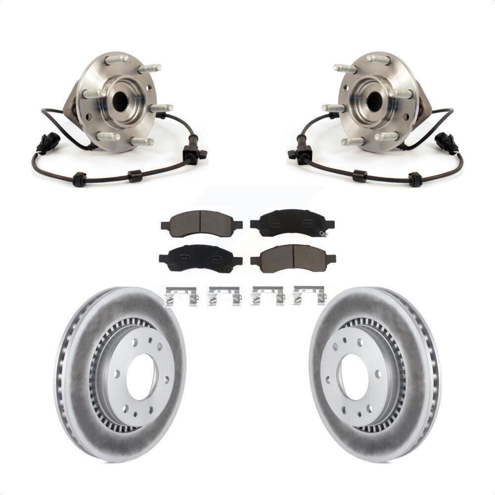 [Avant] Kit d'ensemble roulement de roue et moyeu pour Chevrolet Trailblazer GMC Envoy Buick Rainier Isuzu Ascender KBB-121409