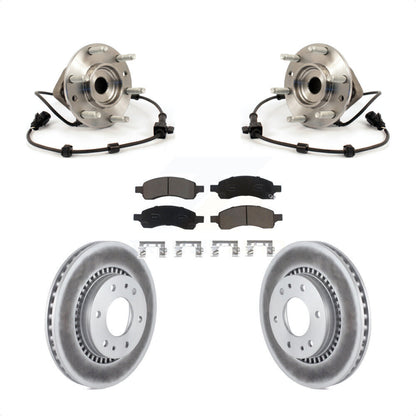 [Avant] Kit d'ensemble roulement de roue et moyeu pour Chevrolet Trailblazer GMC Envoy Buick Rainier Isuzu Ascender KBB-121409