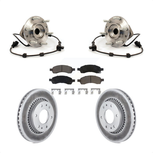 [Avant] Kit d'ensemble roulement de roue et moyeu pour Chevrolet Trailblazer GMC Envoy Buick Rainier Isuzu Ascender KBB-121409
