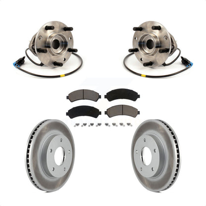 [Avant] Kit d'ensemble roulement de roue et moyeu pour Chevrolet S10 Blazer GMC Sonoma Jimmy Oldsmobile Bravada Isuzu Hombre KBB-121410
