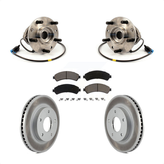 [Avant] Kit d'ensemble roulement de roue et moyeu pour Chevrolet S10 Blazer GMC Sonoma Jimmy Oldsmobile Bravada Isuzu Hombre KBB-121410