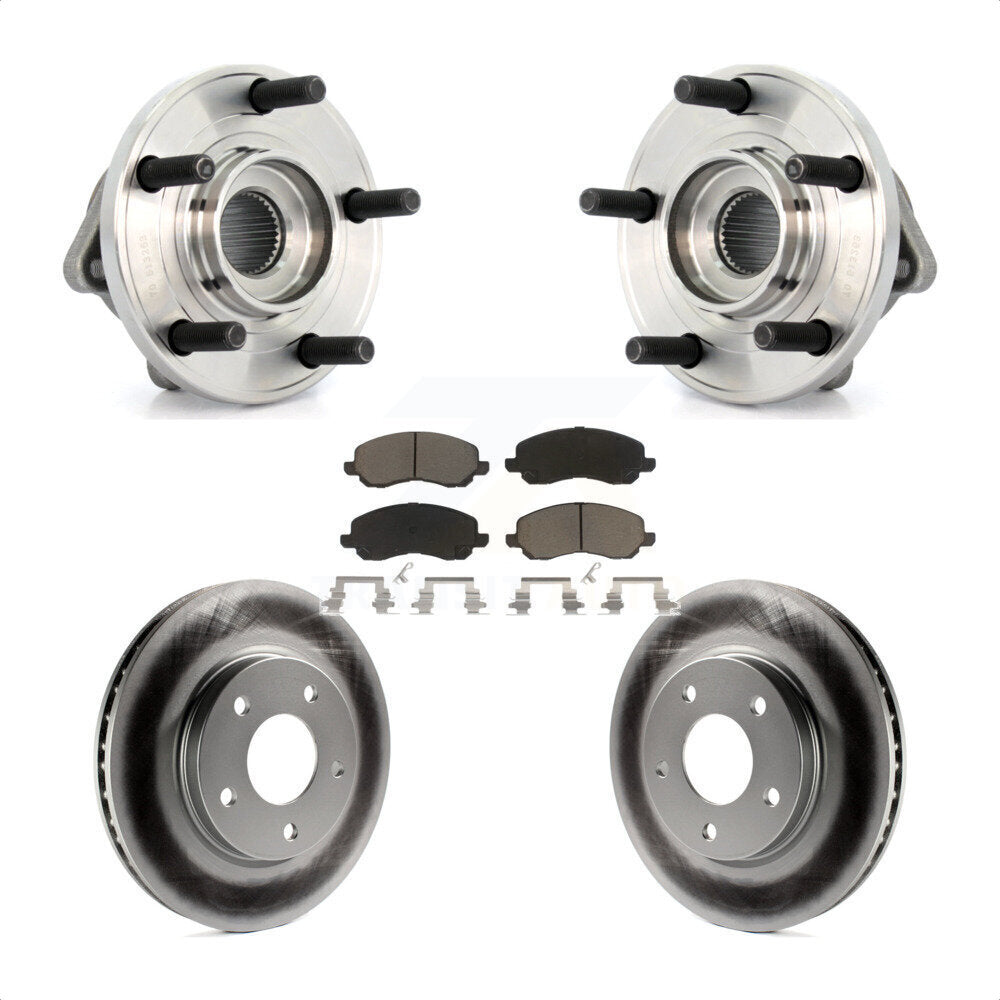 [Avant] Kit d'ensemble roulement de roue et moyeu pour Dodge Caliber KBB-121411