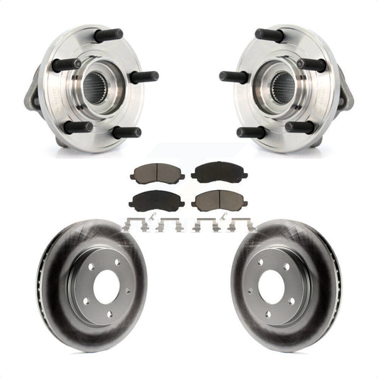 [Avant] Kit d'ensemble roulement de roue et moyeu pour Dodge Caliber KBB-121411