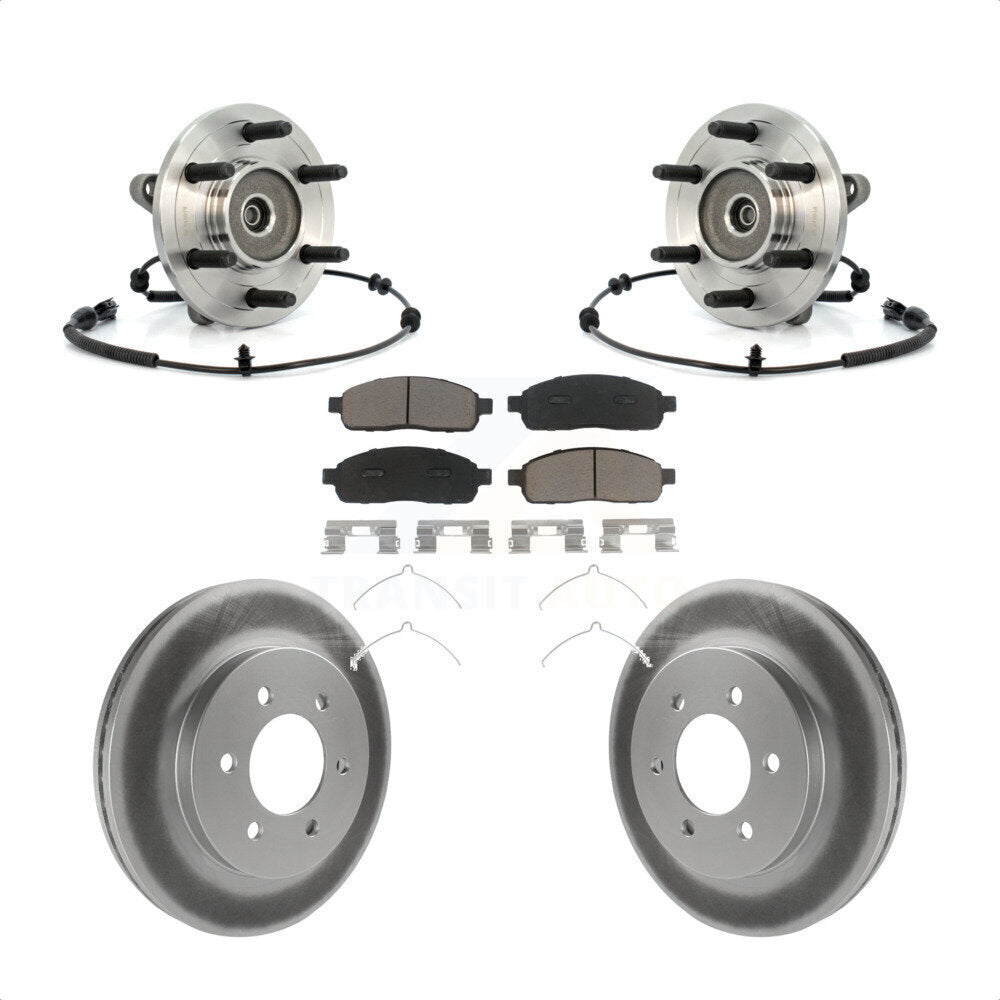 [Avant] Kit d'ensemble roulement de roue et moyeu pour Ford F-150 Lincoln Mark LT 4WD KBB-121414