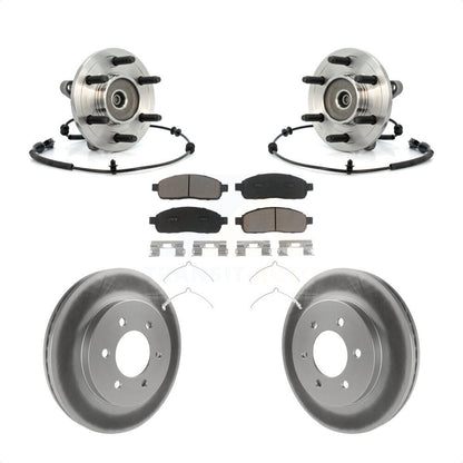 [Avant] Kit d'ensemble roulement de roue et moyeu pour Ford F-150 Lincoln Mark LT 4WD KBB-121414