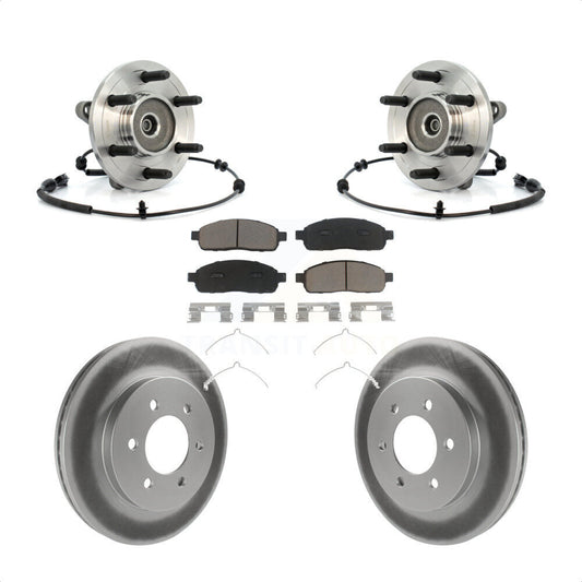 [Avant] Kit d'ensemble roulement de roue et moyeu pour Ford F-150 Lincoln Mark LT 4WD KBB-121414