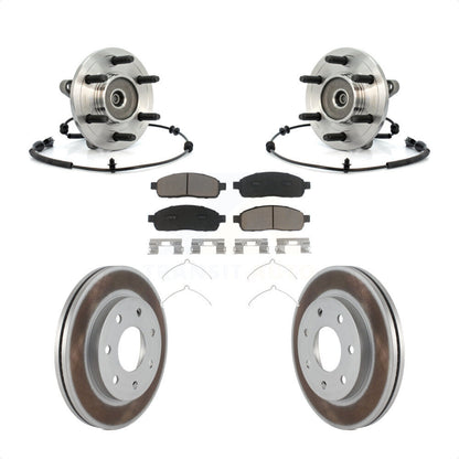 [Avant] Kit d'ensemble roulement de roue et moyeu pour 2006-2008 Lincoln Mark LT 4WD 7 Lug Wheels KBB-121415 par Transit Auto
