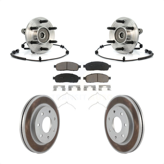 [Avant] Kit d'ensemble roulement de roue et moyeu pour 2006-2008 Lincoln Mark LT 4WD 7 Lug Wheels KBB-121415 par Transit Auto