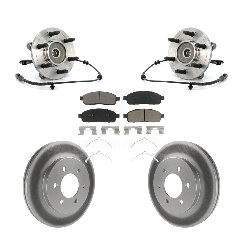 [Avant] Kit d'ensemble roulement de roue et moyeu pour Ford F-150 4WD KBB-121417