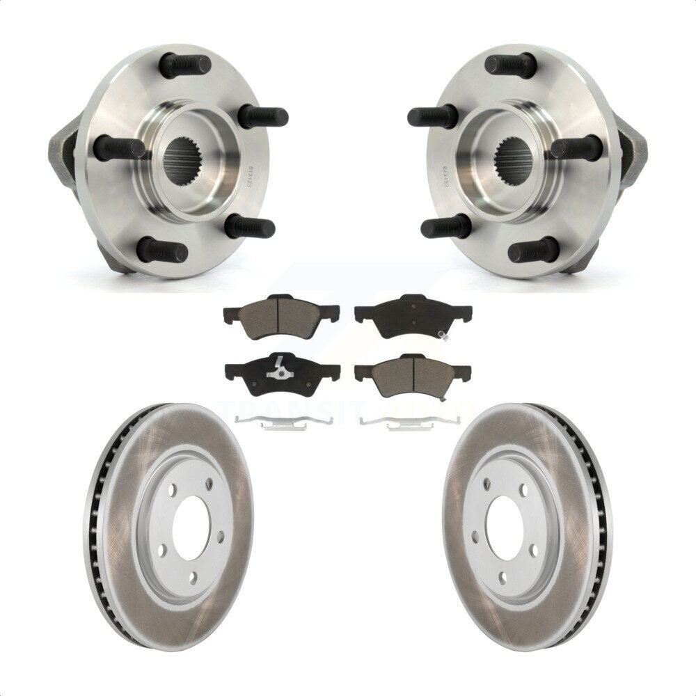 [Avant] Kit d'ensemble roulement de roue et moyeu pour Dodge Grand Caravan Chrysler Town & Country KBB-121420 par Transit Auto