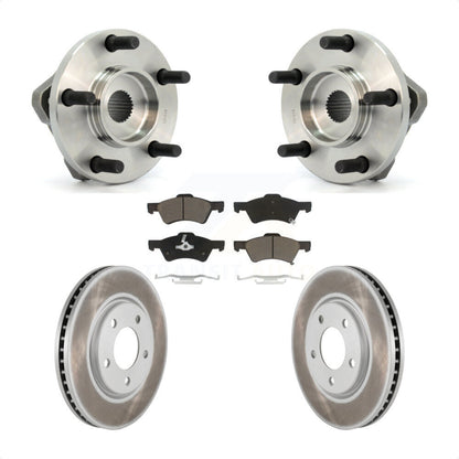 [Avant] Kit d'ensemble roulement de roue et moyeu pour Dodge Grand Caravan Chrysler Town & Country KBB-121420 par Transit Auto