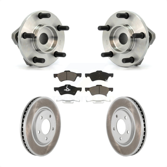 [Avant] Kit d'ensemble roulement de roue et moyeu pour Dodge Grand Caravan Chrysler Town & Country KBB-121420