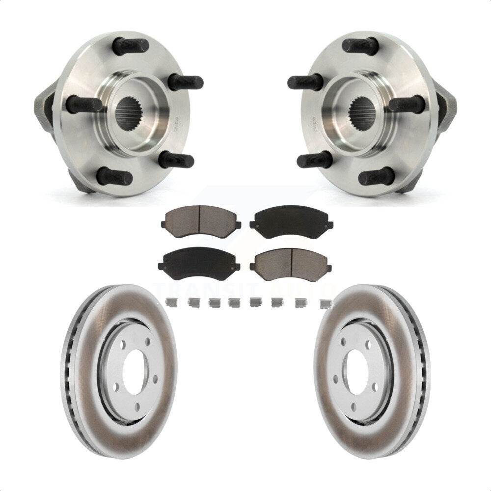 [Avant] Kit d'ensemble roulement de roue et moyeu pour Dodge Chrysler Town & Country Grand Caravan Voyager KBB-121421