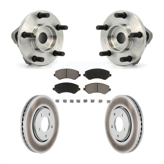 [Avant] Kit d'ensemble roulement de roue et moyeu pour Dodge Chrysler Town & Country Grand Caravan Voyager KBB-121421
