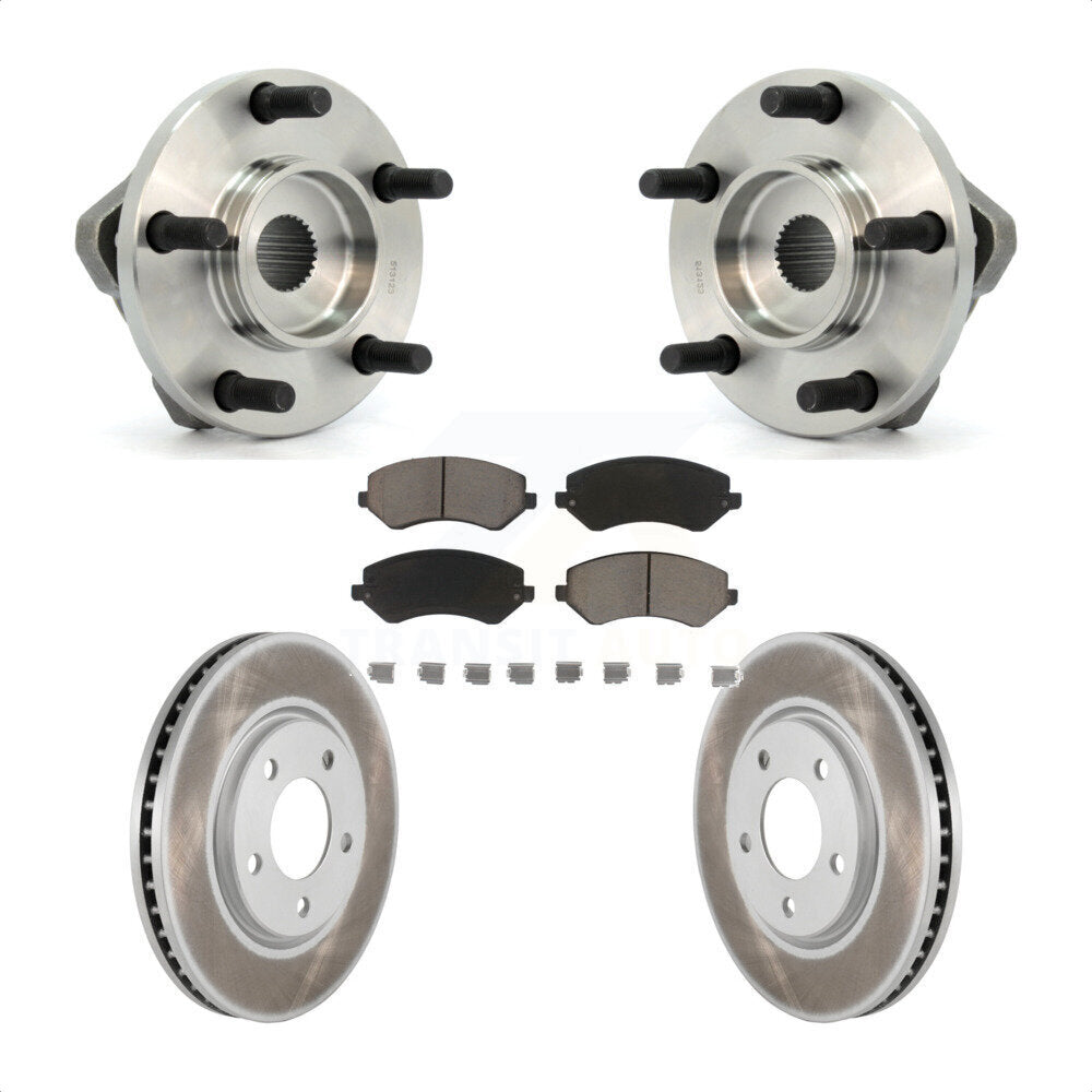 [Avant] Kit d'ensemble roulement de roue et moyeu pour Dodge Grand Caravan Chrysler Voyager KBB-121422