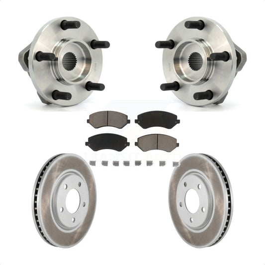 [Avant] Kit d'ensemble roulement de roue et moyeu pour Dodge Grand Caravan Chrysler Voyager KBB-121422