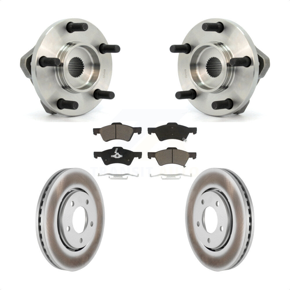 [Avant] Kit d'ensemble roulement de roue et moyeu pour Dodge Caravan Chrysler Voyager KBB-121423