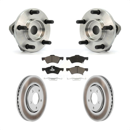 [Avant] Kit d'ensemble roulement de roue et moyeu pour Dodge Caravan Chrysler Voyager KBB-121423