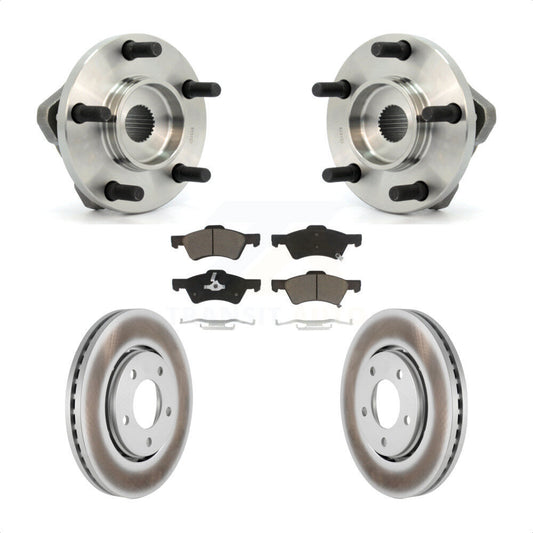 [Avant] Kit d'ensemble roulement de roue et moyeu pour Dodge Caravan Chrysler Voyager KBB-121423