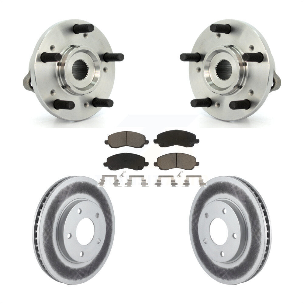 [Avant] Kit d'ensemble roulement de roue et moyeu pour Mitsubishi Galant KBB-121424