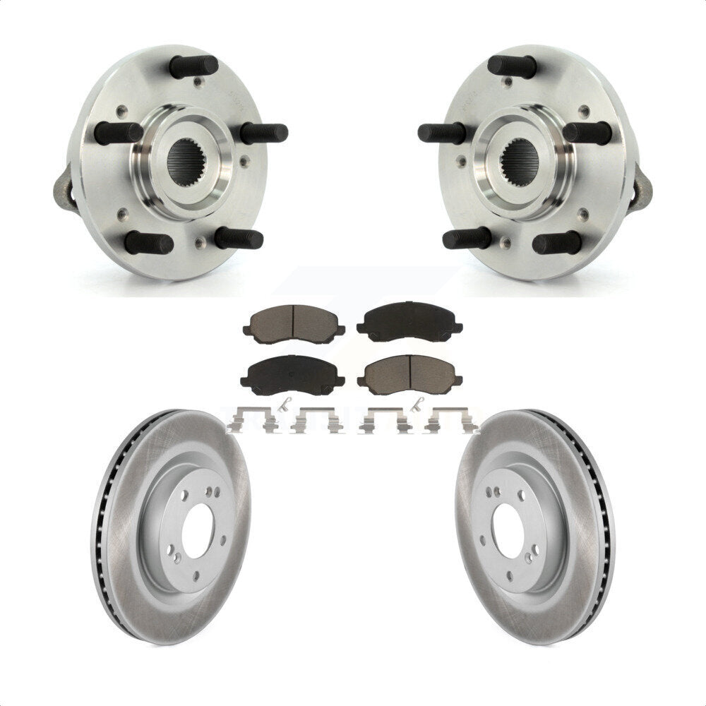 [Avant] Kit d'ensemble roulement de roue et moyeu pour Mitsubishi Galant Eclipse KBB-121425