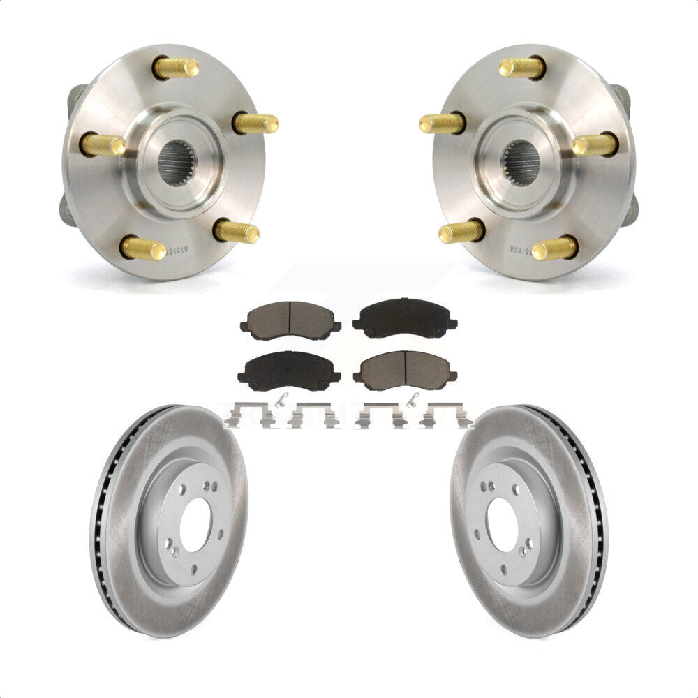 [Avant] Kit d'ensemble roulement de roue et moyeu pour 2006 Mitsubishi Eclipse To 10 31 05 KBB-121426