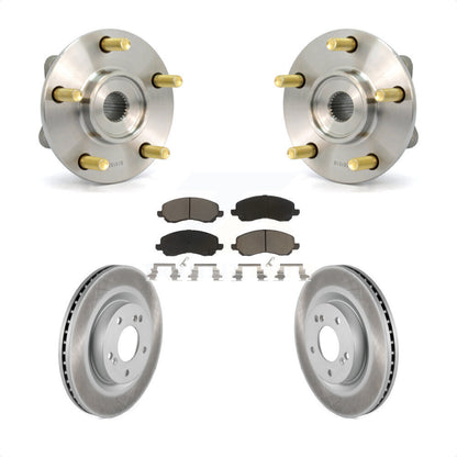 [Avant] Kit d'ensemble roulement de roue et moyeu pour 2006 Mitsubishi Eclipse To 10 31 05 KBB-121426