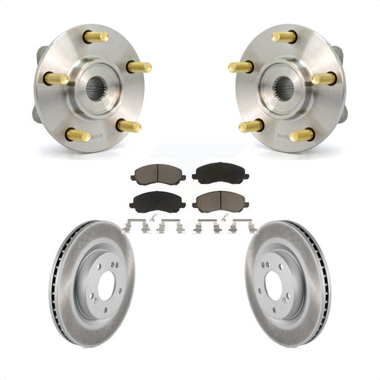 [Avant] Kit d'ensemble roulement de roue et moyeu pour 2006 Mitsubishi Eclipse To 10 31 05 KBB-121426