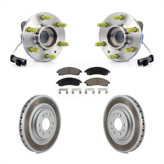 [Avant] Kit d'ensemble roulement de roue et moyeu pour 2004-2009 Cadillac SRX AWD KBB-121427