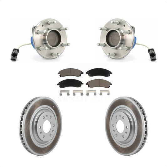 [Avant] Kit d'ensemble roulement de roue et moyeu pour 2004-2009 Cadillac SRX RWD KBB-121428