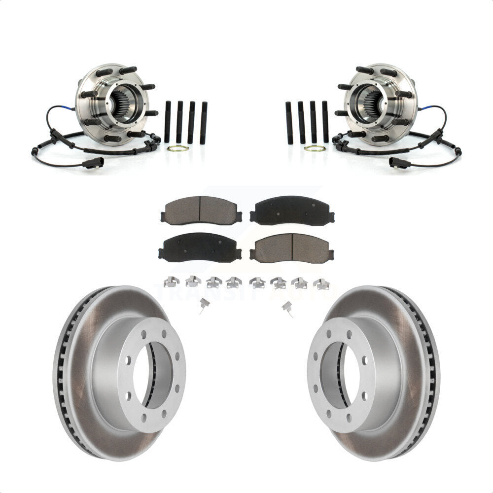 [Avant] Kit d'ensemble roulement de roue et moyeu pour 2012 Ford F-250 Super Duty F-350 Single Rear Wheels 4WD KBB-121429