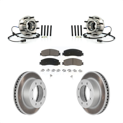 [Avant] Kit d'ensemble roulement de roue et moyeu pour 2012 Ford F-250 Super Duty F-350 Single Rear Wheels 4WD KBB-121429