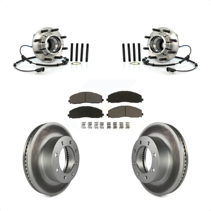 [Avant] Kit d'ensemble roulement de roue et moyeu pour Ford F-250 Super Duty F-350 4WD KBB-121430
