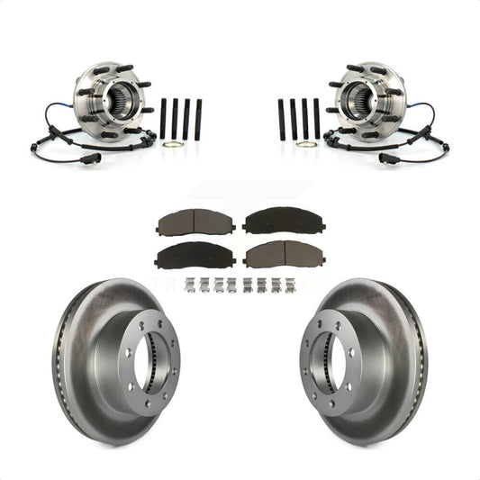 [Avant] Kit d'ensemble roulement de roue et moyeu pour Ford F-250 Super Duty F-350 4WD KBB-121430