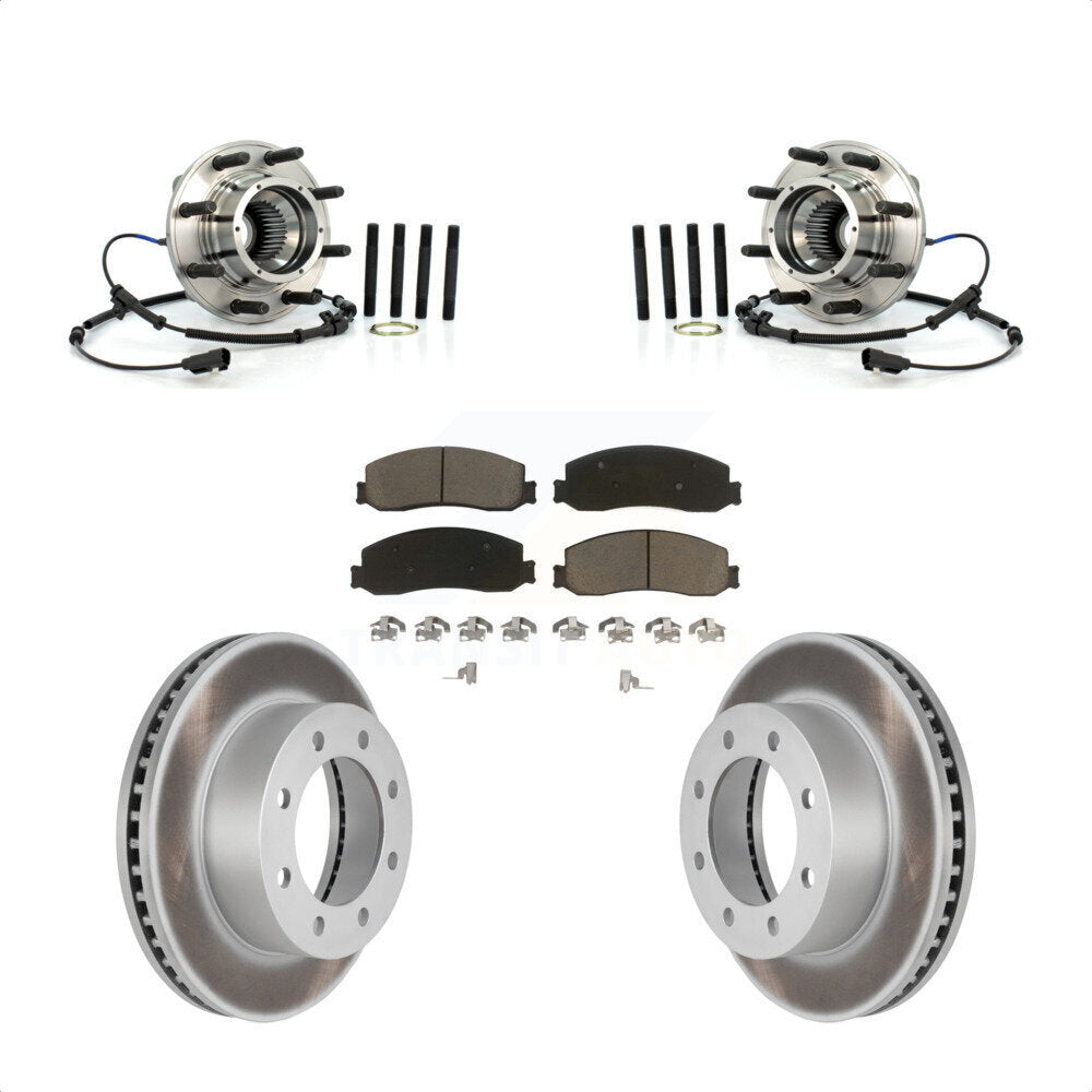 [Avant] Kit d'ensemble roulement de roue et moyeu pour 2011 Ford F-250 Super Duty F-350 Single Rear Wheels 4WD KBB-121431