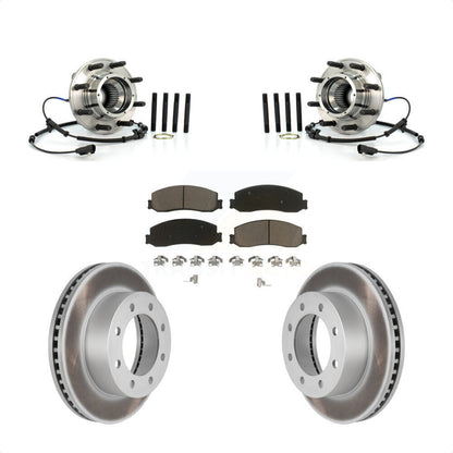 [Avant] Kit d'ensemble roulement de roue et moyeu pour 2011 Ford F-250 Super Duty F-350 Single Rear Wheels 4WD KBB-121431