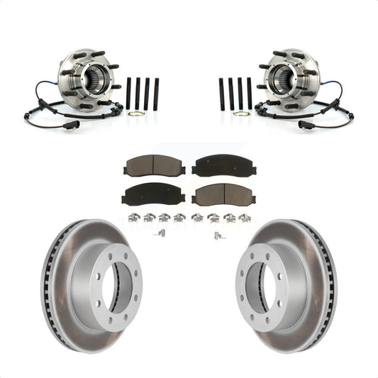 [Avant] Kit d'ensemble roulement de roue et moyeu pour 2011 Ford F-250 Super Duty F-350 Single Rear Wheels 4WD KBB-121431