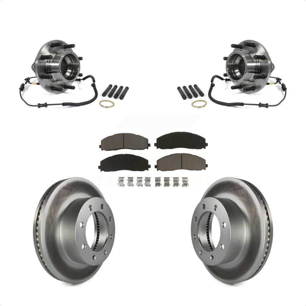 [Avant] Kit d'ensemble roulement de roue et moyeu pour 2014 Ford F-350 Super Duty 4WD Dual Rear Wheels KBB-121432