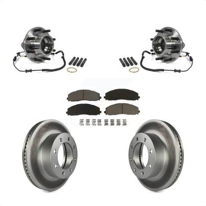 [Avant] Kit d'ensemble roulement de roue et moyeu pour 2014 Ford F-350 Super Duty 4WD Dual Rear Wheels KBB-121432