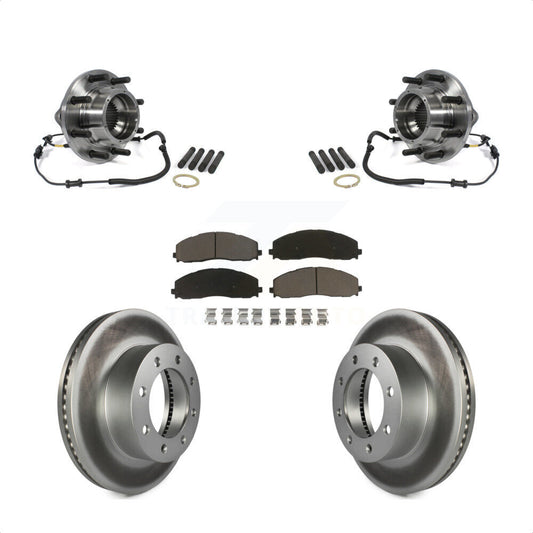 [Avant] Kit d'ensemble roulement de roue et moyeu pour 2014 Ford F-350 Super Duty 4WD Dual Rear Wheels KBB-121432