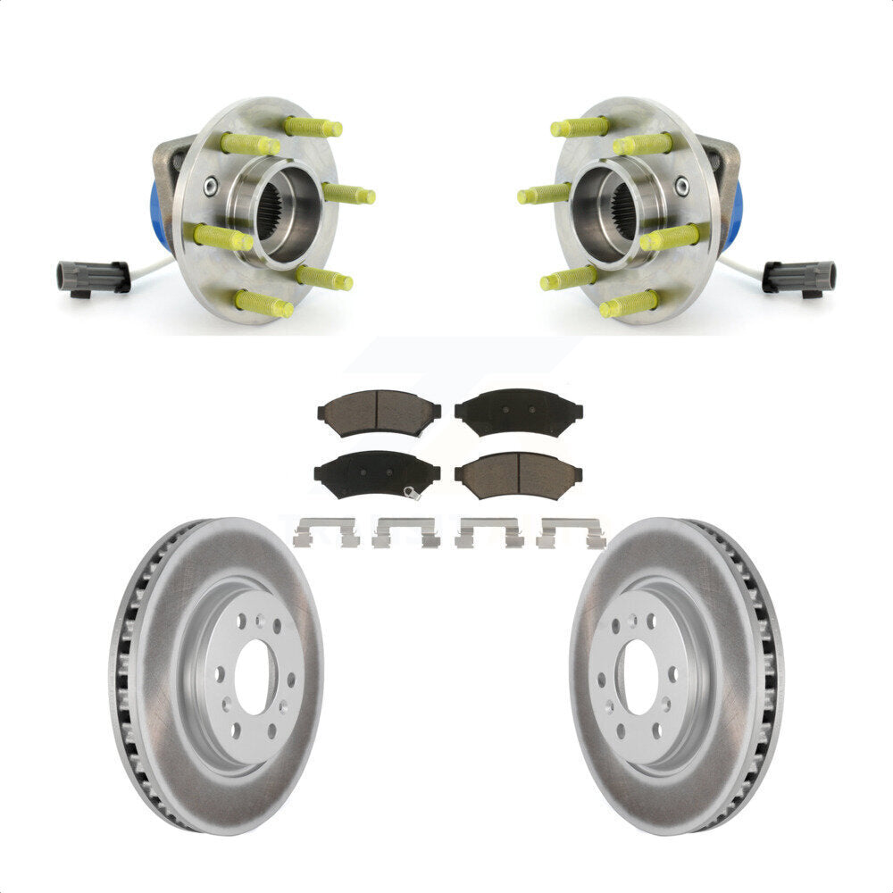 [Avant] Kit d'ensemble roulement de roue et moyeu pour Chevrolet Uplander Buick Terraza Pontiac Montana Saturn Relay KBB-121433