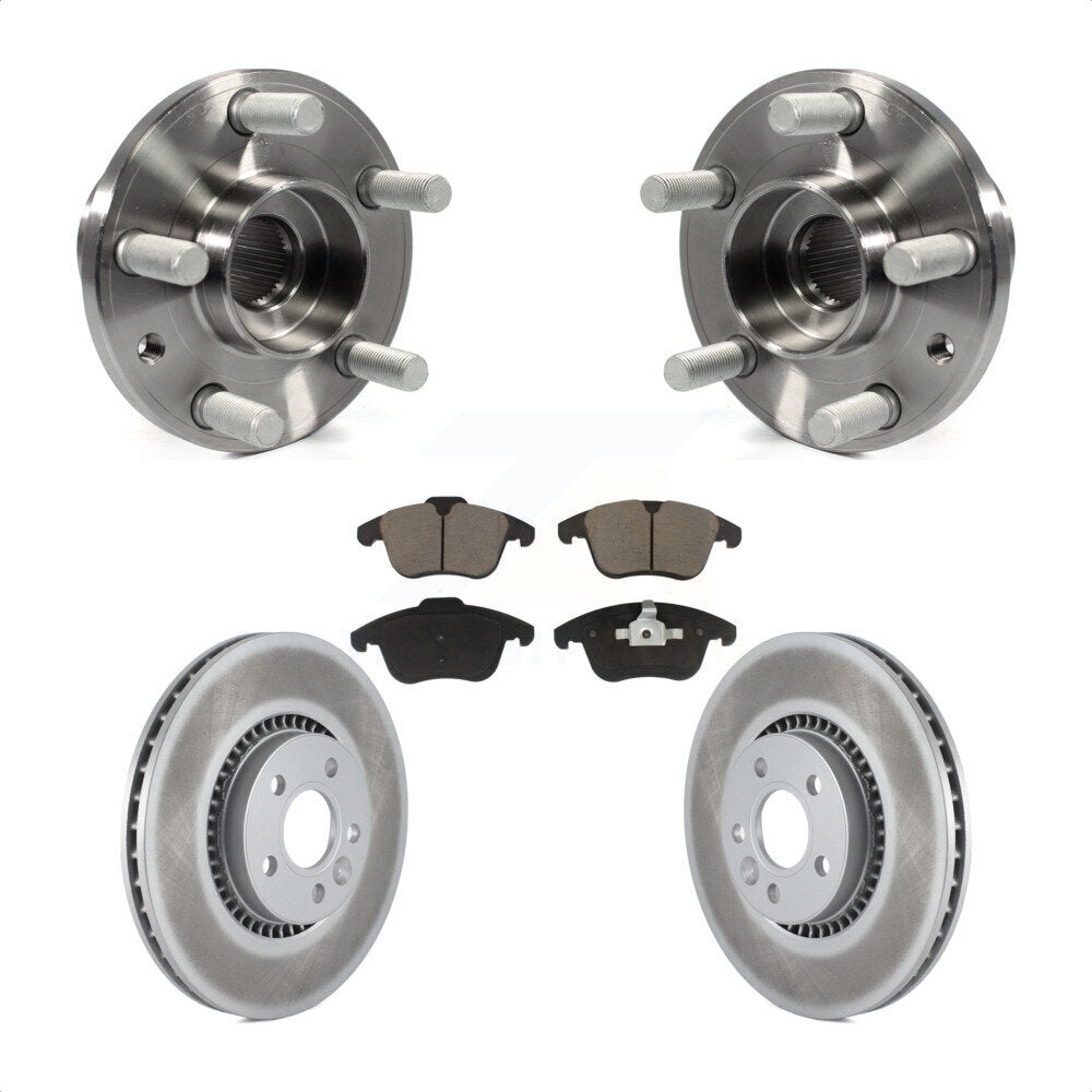 [Avant] Kit d'ensemble roulement de roue et moyeu pour 2008-2015 Land Rover LR2 KBB-121435