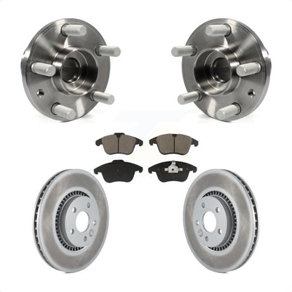 [Avant] Kit d'ensemble roulement de roue et moyeu pour 2008-2015 Land Rover LR2 KBB-121435